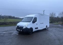 Vauxhall Movano Low Floor Box Euro 6