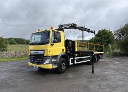 DAF CF 340 Crane Euro 6