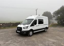 Ford Transit Welfare Van Euro 6