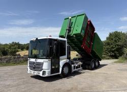 Mercedes Benz Econic 2630 Bin Loader Euro 6