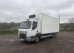 DAF LF 180 Euro 6 Meat Rails