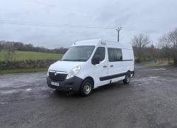 Vauxhall Movano Welfare Van Euro 6