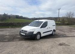 Peugeot Partner Panel Van Euro 6
