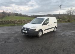 Peugeot Partner Panel Van Euro 6