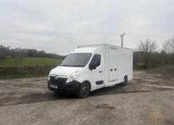 Vauxhall Movano Low Floor Van Euro 6