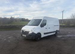 Vauxhall Movano Panel Van Euro 6