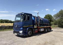 Mercedes Benz Antos 2635 Tanker