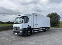 Mercedes Benz Antos Fridge Euro 6