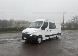 Vauxhall Movano Welfare Van Euro 6