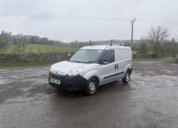 Vauxhall Combo Panel Van Euro 6