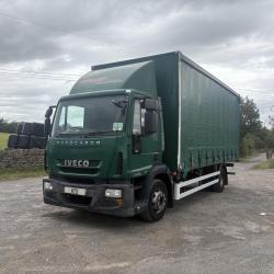 Iveco Eurocargo 140 E18 Curtain Side