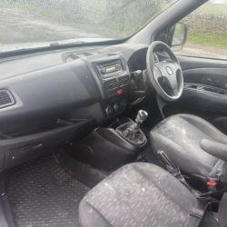 Vauxhall Combo Panel Van Euro 6