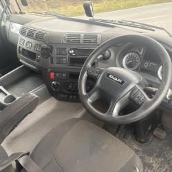 DAF CF 370 Vacuum Jet Tanker Euro 6