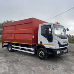 Iveco Eurocargo Caged Tipper Euro 6