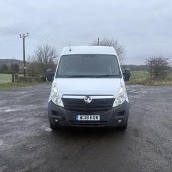 Vauxhall Movano Welfare Van Euro 6