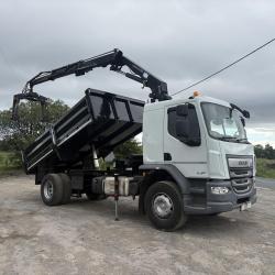 DAF LF 260 Tipper Grab Euro 6