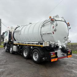 MAN TGS 400 Tanker Euro 6