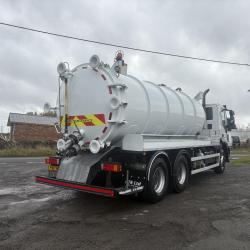 Iveco Trakker 360 Vacuum Tanker Euro 6
