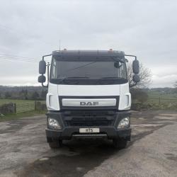 DAF CF 370 Vacuum Jet Tanker Euro 6