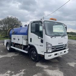 Isuzu Forward 75 190 Vacuum Jet Tanker Euro 6