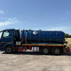 mercedes 2635 Vac Tanker