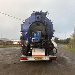 Hino 2838 Vacuum Jet Tank