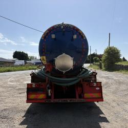 Mercedes Benz Antos 2635 Tanker