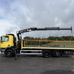 DAF CF 340 Crane Euro 6