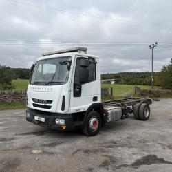 Iveco Eurocargo 75 E16 Chassi cab Euro 6
