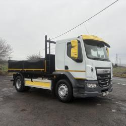 DAF LF 260 Tipper Euro 6