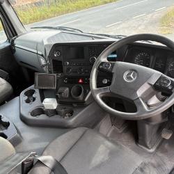 Mercedes Benz Antos Fridge Euro 6