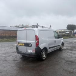 Vauxhall Combo Panel Van Euro 6