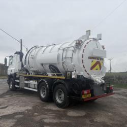 DAF CF 370 Vacuum Jet Tanker Euro 6