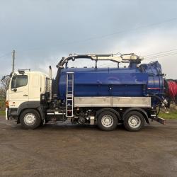 Hino 2838 Vacuum Jet Tank