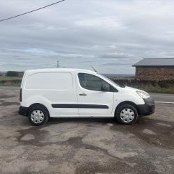 Peugeot Partner Panel Van Euro 6