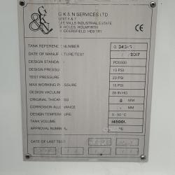 Iveco Trakker 360 Vacuum Tanker Euro 6