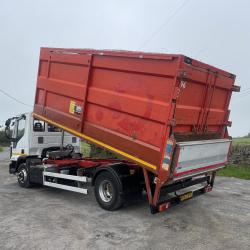 Iveco Eurocargo Caged Tipper Euro 6