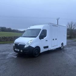 Vauxhall Movano Low Floor Box Euro 6