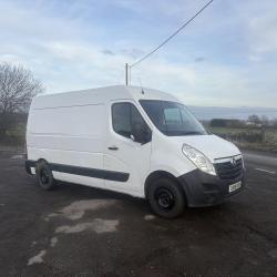 Vauxhall Movano Panel Van Euro 6