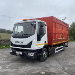 Iveco Eurocargo Caged Tipper Euro 6