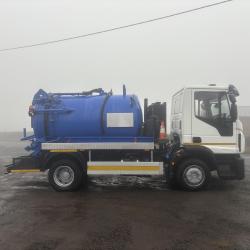 Iveco Eurocargo 120 E190 Vacuum Tipping Tank Euro 6