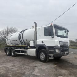 DAF CF 370 Vacuum Jet Tanker Euro 6