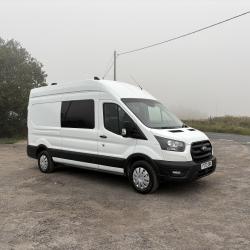 Ford Transit Welfare Van Euro 6