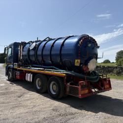 Mercedes Benz Antos 2635 Tanker