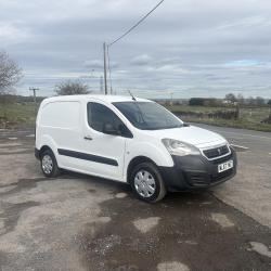 Peugeot Partner Panel Van Euro 6