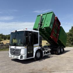 Mercedes Benz Econic 2630 Bin Loader Euro 6