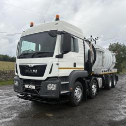 MAN TGS 400 Tanker Euro 6