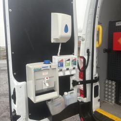 Vauxhall Movano Welfare Van Euro 6