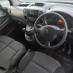 Peugeot Partner Panel Van Euro 6