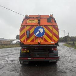 Iveco Eurocargo Road Sweeper CAZ